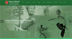 Desktop Screenshot of penglai.com.br