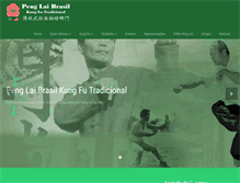 Tablet Screenshot of penglai.com.br